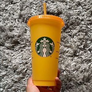 Starbucks Color Changing Cup✨